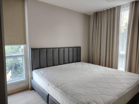 code : H223 ว่างแล้ว!! คอนโดให้เช่า เบลส เรสซิเดนซ์ เอกมัย (Bless Residence Ekkamai) | ห้องมุม แต่งบิ้วท์อิน พร้อมเข้าอยู่