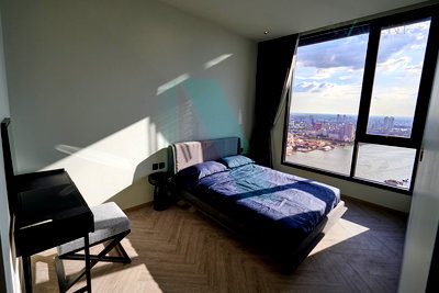 Condos for sale : 📌 For Sell Condo CHAPTER CHAROENNAKHORN-RIVERSIDE Building 1, Floor 42,2 bed room, Room size 78 sqm
