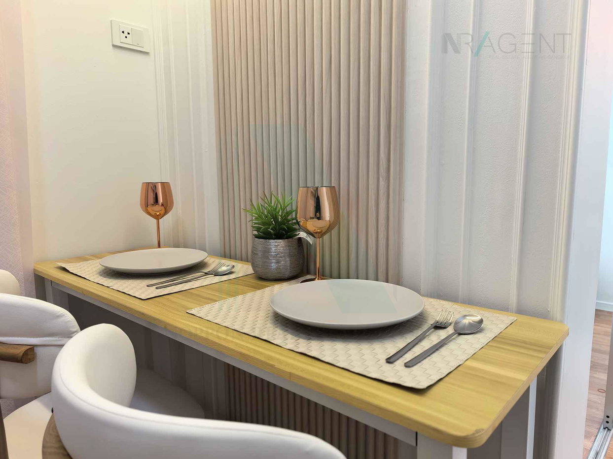 รูป ขายคอนโด ลุมพินี วิลล์ อ่อนนุช-ลาดกระบัง 2 อาคาร C ชั้น 3 1 ห้องนอน ขนาด 23 ตรม ใกล้ AIRPORT LINK บ้านทับช้าง - รูปที่ 6/8