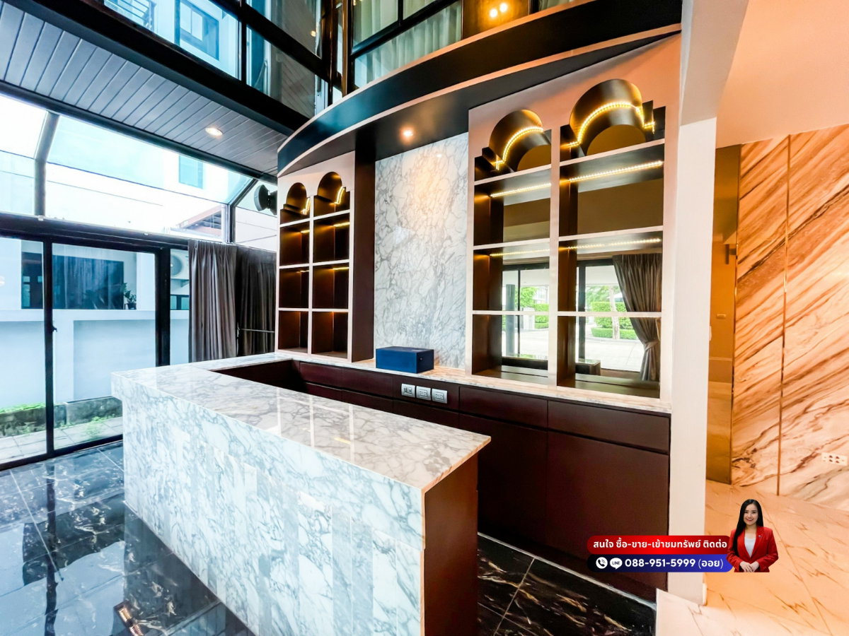 รูป เนอวานา บียอนด์ เกษตร-นวมินทร์ บ้านเดี่ยวหลังใหญ่ - รูปที่ 13/65