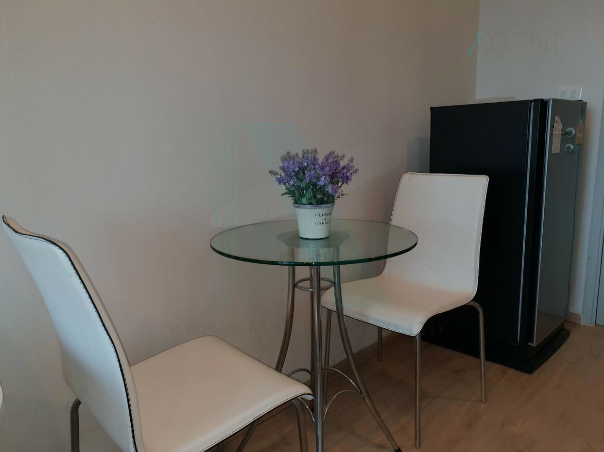 รูป ให้เช่าคอนโด ไอดีโอ สาทร - ท่าพระ อาคาร A ชั้น 10 1 ห้องนอน ขนาด 30.00 ตรม ใกล้ The Mall ท่าพระ - รูปที่ 6/8