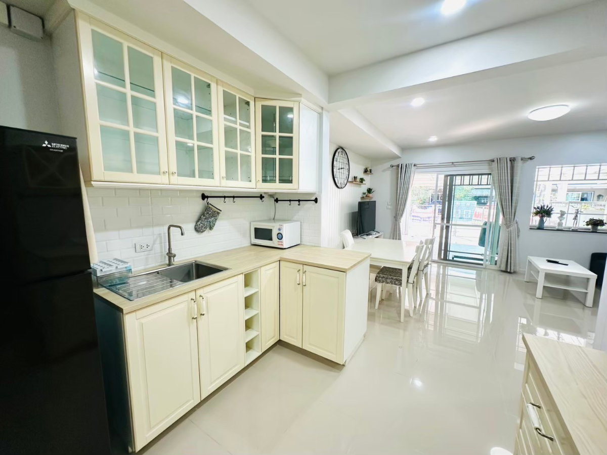 รูป 📣 ให้เช่าทาวน์โฮม 🏡✨ โครงการ Villagio สันทราย จ.เชียงใหม่ (หิ้วกระเป๋าเข้าอยู่ได้เลย) - รูปที่ 15/39