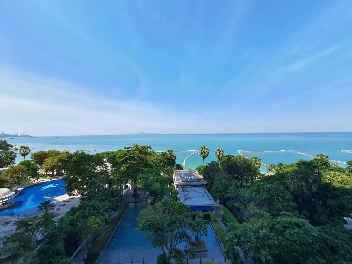 picture Zire Wongamat Tower A with unobstructed sea view 1bed 1bath - 2/11