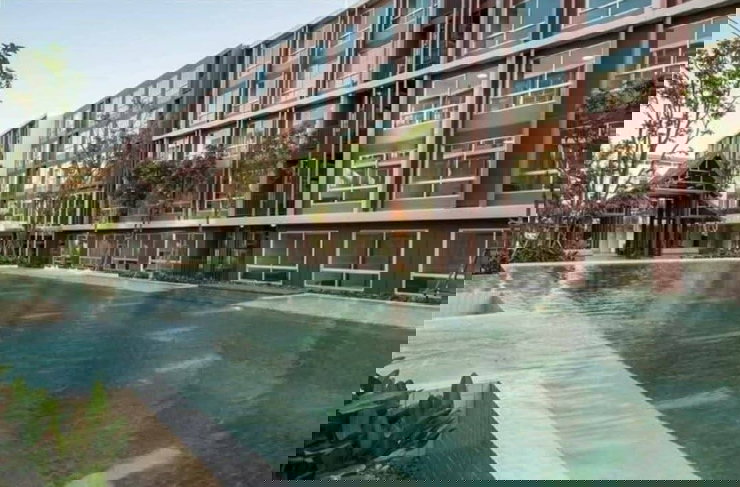 รูป ปล่อยเช่าดีเวียงคอนโด ติดตลาดธานินท์ , ใกล้นิมมาน , เมญ่า , มช. ( มี VDO ห้องนะคะ )
 - รูปที่ 31/31