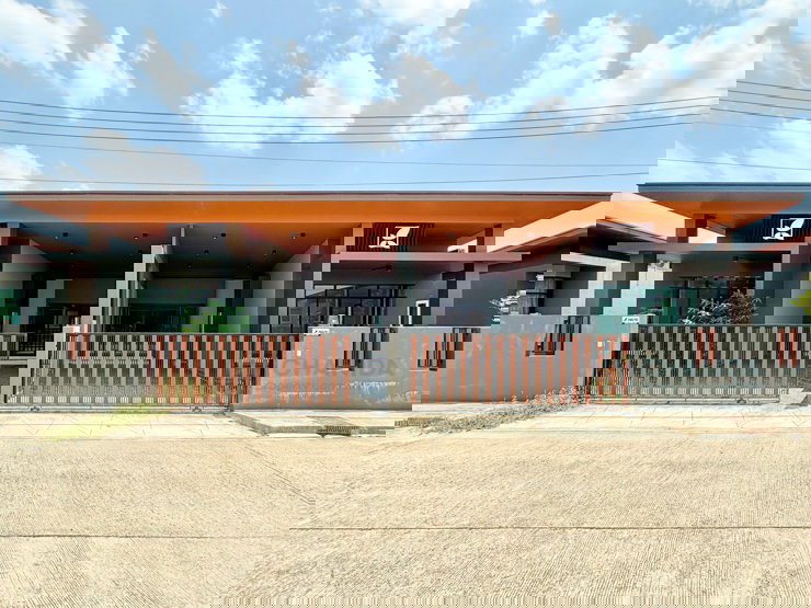 รูป     บ้านแฝดให้เช่า บ้านพรุ หาดใหญ่ 3 ห้องนอน 13,000/เดือน มี รปภ. - รูปที่ 1/17