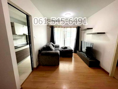 Condos for sale Kasetsart University : For Sale Supalai Cute Condo Phahonyothin 34, 1 bedroom, 48.6 sqm., Fully Furnished