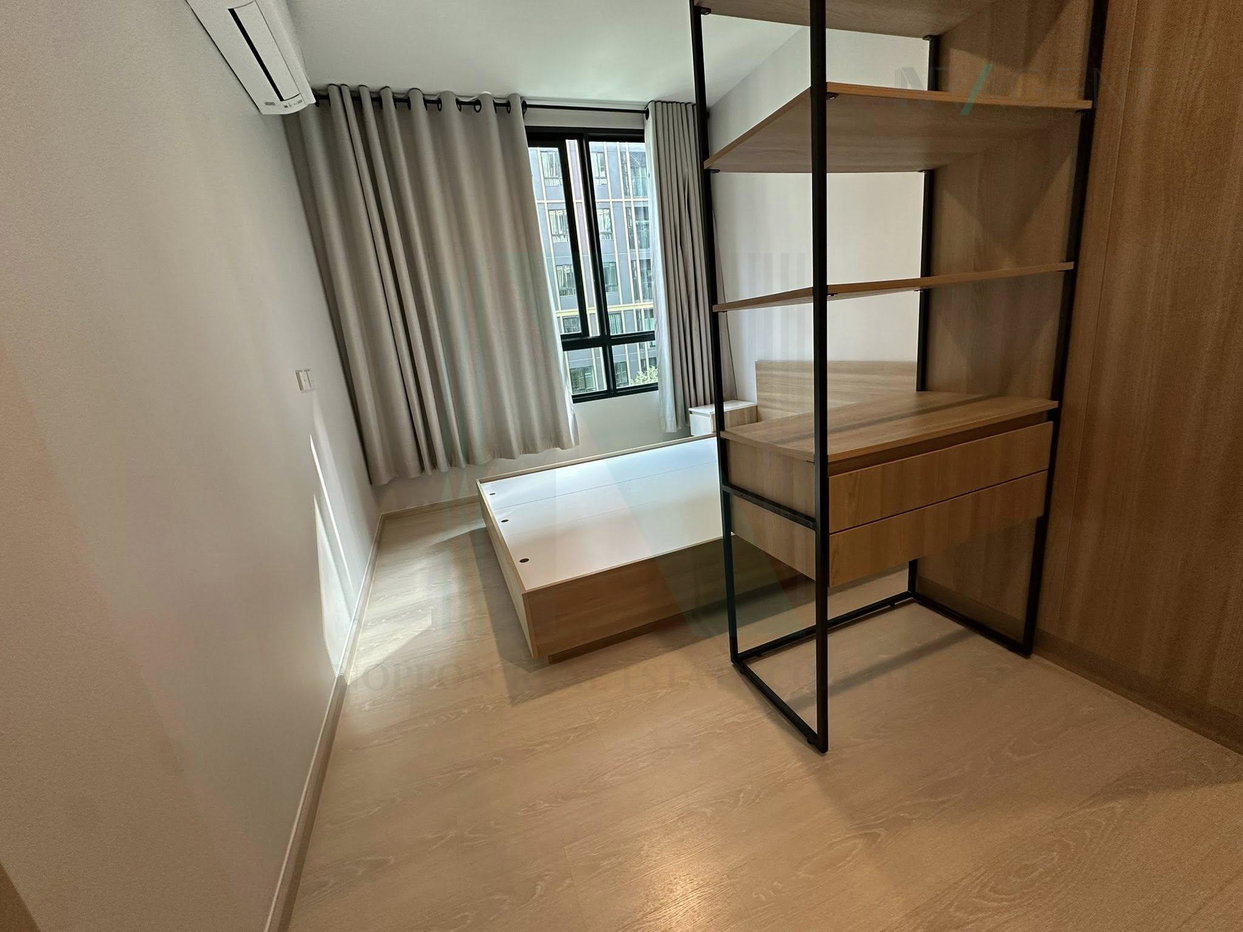 รูป 🚩 ให้เช่าคอนโด นิว คอนเน็กซ์ ดอนเมือง อาคาร A ชั้น 4 1 ห้องนอน ขนาด 30 ตรม ใกล้ สนามบินดอนเมือง - รูปที่ 3/8