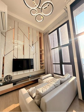 ✨Duplex 1 Bedroom Unit For Rent @ Park Origin Thonglor ✨ 🏡