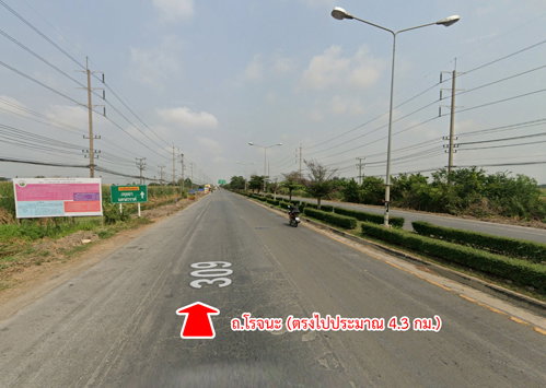 รูป ขายที่ดิน ถนนโรจนะ ต.ลำตาเสา อ.วังน้อย จ.พระนครศรีอยุธยา เนื้อที่ 5ไร่ 2งาน26ตรว - รูปที่ 12/14