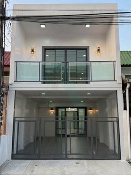 📌 ขายทาวน์เฮาส์ โครงการ บ้านสวัสดิการเพื่อข้าราชการ กทม 2 ชั้น 2 ห้องนอน 2 ห้องน้ำ