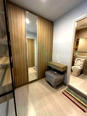 คอนโดให้เช่า : 🚩 ให้เช่าคอนโด นิว คอนเน็กซ์ ดอนเมือง อาคาร A ชั้น 4 1 ห้องนอน ขนาด 30 ตรม ใกล้ สนามบินดอนเมือง