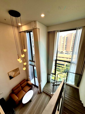 Condos for rent Mega Bangna : 🎉 For Rent Condo WHIZDOM THE FORESTIAS Building 1, Floor 10,Duplex, Room size 47.00 sqm