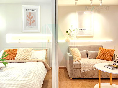 Condos for sale BTS Bang Chak : 🚩 For Sell Condo THE GREEN 2 @ SUKHUMVIT 101 Building 1, Floor 4,Studio, Room size 32 sqm