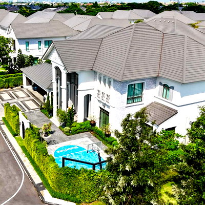 ขายบ้านเดี่ยว : บ้านเดี่ยวหรู แปลงมุม Perfect Masterpiece พระราม 9-กรุงเทพกรีฑา