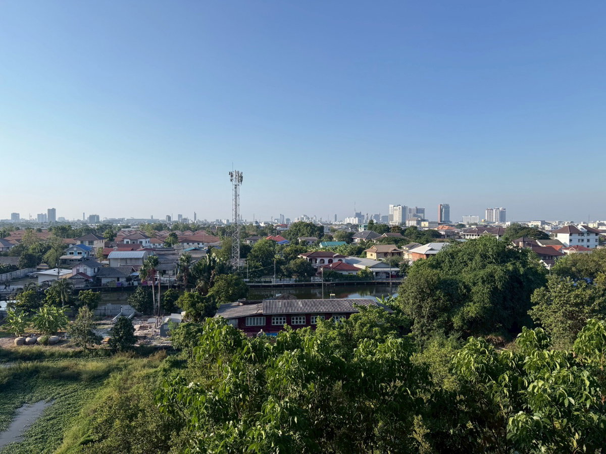 รูป A Space Sukhumvit 77 ห้องใหม่ แต่งสวย วิวโล่ง พร้อมเข้าอยู่ [CC-01] - รูปที่ 15/15
