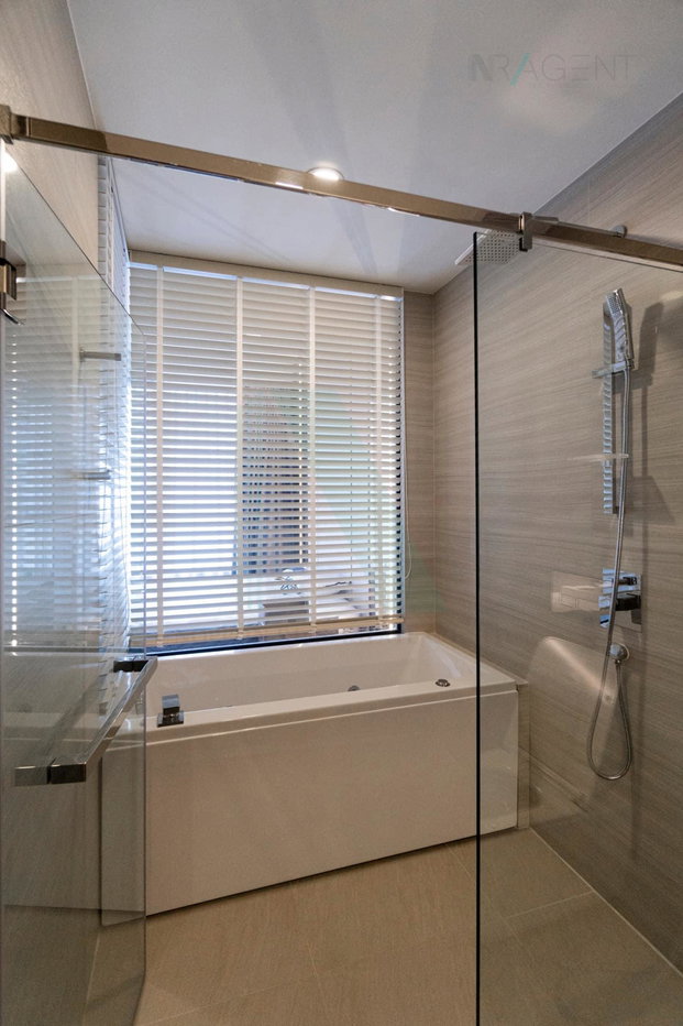 รูป 🎉 ให้เช่าคอนโด พาร์ค ออริจิ้น ทองหล่อ อาคาร C ชั้น 20 1 ห้องนอน ขนาด 33.00 ตรม ใกล้ ดองกิ มอลล์ ทองหล่อ - รูปที่ 8/8