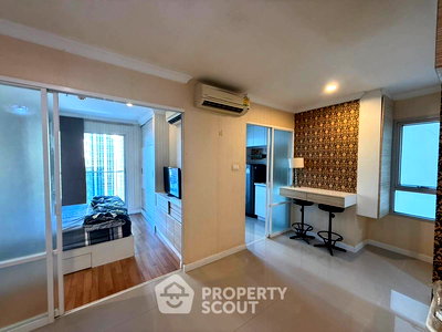 คอนโด MRT พระราม 9 : คอนโด 1-ห้องนอน ที่ คอนโด ลุมพินี เพลส พระราม 9 – รัชดา ใกล้ MRT พระราม 9 (ID 2811557)