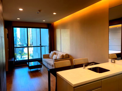 เช่าคอนโด BTS เซนต์หลุยส์ : ST515/ปล่อยเช่า The Address Sathorn ห้องสวยทิศดีที่สุด ใจกลางย่านธุรกิจสาทร-สีลม