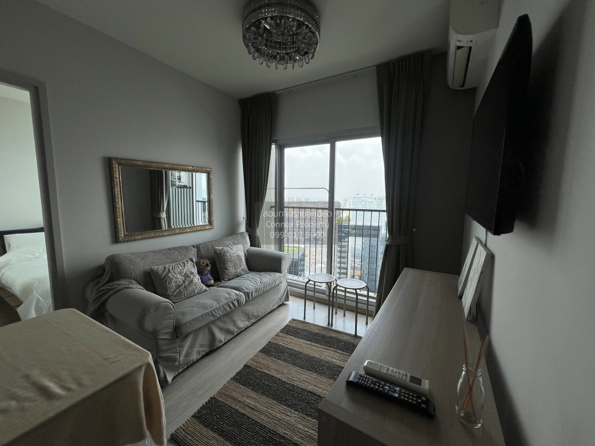 รูป 🔥🔥🔥 เช่าคอนโด  โนเบิล รีวอลฟ์ รัชดา 2 MRT-ศูนย์วัฒนธรรมแห่งประเทศไทย ห้วยขวาง เขต ห้วยขวาง กรุงเทพ CX-41583 ✅ ทักไลน์ @connexproperty ตอบทันที ทีมงานมืออาชีพ ✅ 🔥🔥🔥 - รูปที่ 1/6