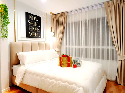 Condos for sale : 🏢 [Condo] Modern Minimalist Luxury ✨ Nawamin 38, Fully Furnished with Appliances, North Facing.