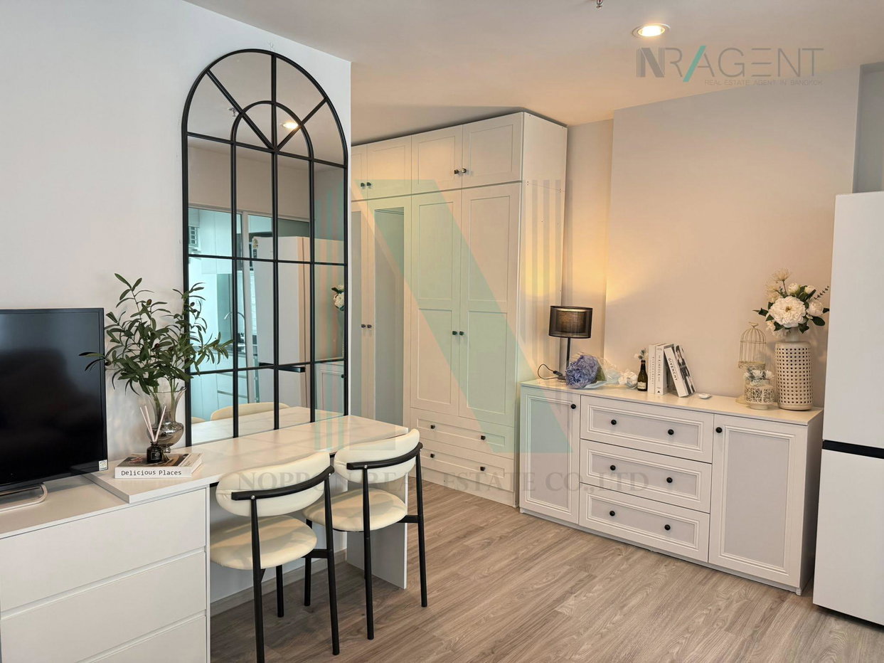 รูป 📌 ขายคอนโด รีเจ้นท์ โฮม บางนา อาคาร A ชั้น 20 1 ห้องนอน ขนาด 28 ตรม ใกล้ BTS บางนา - รูปที่ 4/8