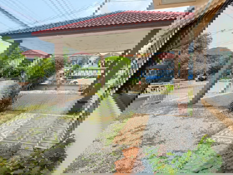 รูป ขายด่วน !! บ้านเดี่ยวหลังใหญ่ หัวมุม ม.ธารดารา ศรีราชา - รูปที่ 11/41