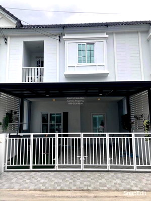 Townhouses for sale Nonthaburi : For Sale Townhouse/Townhome  , Baan D The Hamilton Kanjanaphisek-Bangyai , Sai Noi , Sai Noi , Nonthaburi , CX-98195 ✅ Live chat with us ADD LINE @connexproperty ✅