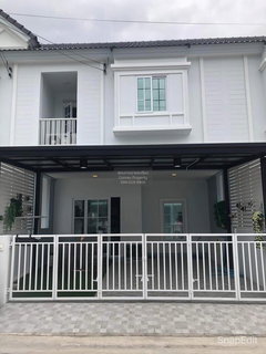 ขายทาวน์เฮ้าส์/ทาวน์โฮม  บ้านดี เดอะแฮมิลตัน กาญจนาภิเษก-บางใหญ่ ไทรน้อย ไทรน้อย นนทบุรี CX-98195 ✅ ทักไลน์ @connexproperty ตอบทันที ทีมงานมืออาชีพ ✅