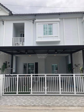 ขายทาวน์เฮ้าส์/ทาวน์โฮม  บ้านดี เดอะแฮมิลตัน กาญจนาภิเษก-บางใหญ่ ไทรน้อย ไทรน้อย นนทบุรี CX-98195 ✅ ทักไลน์ @connexproperty ตอบทันที ทีมงานมืออาชีพ ✅