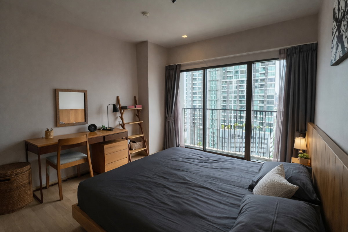 รูป 🍀🍀🍀 Prime Condo Location 🚆 For Rent 📍โนเบิล รีไฟน์ 🌸(Line:@rent2022) ทำเลดีพร้อมเข้าอยู่✨A11170 - รูปที่ 2/13