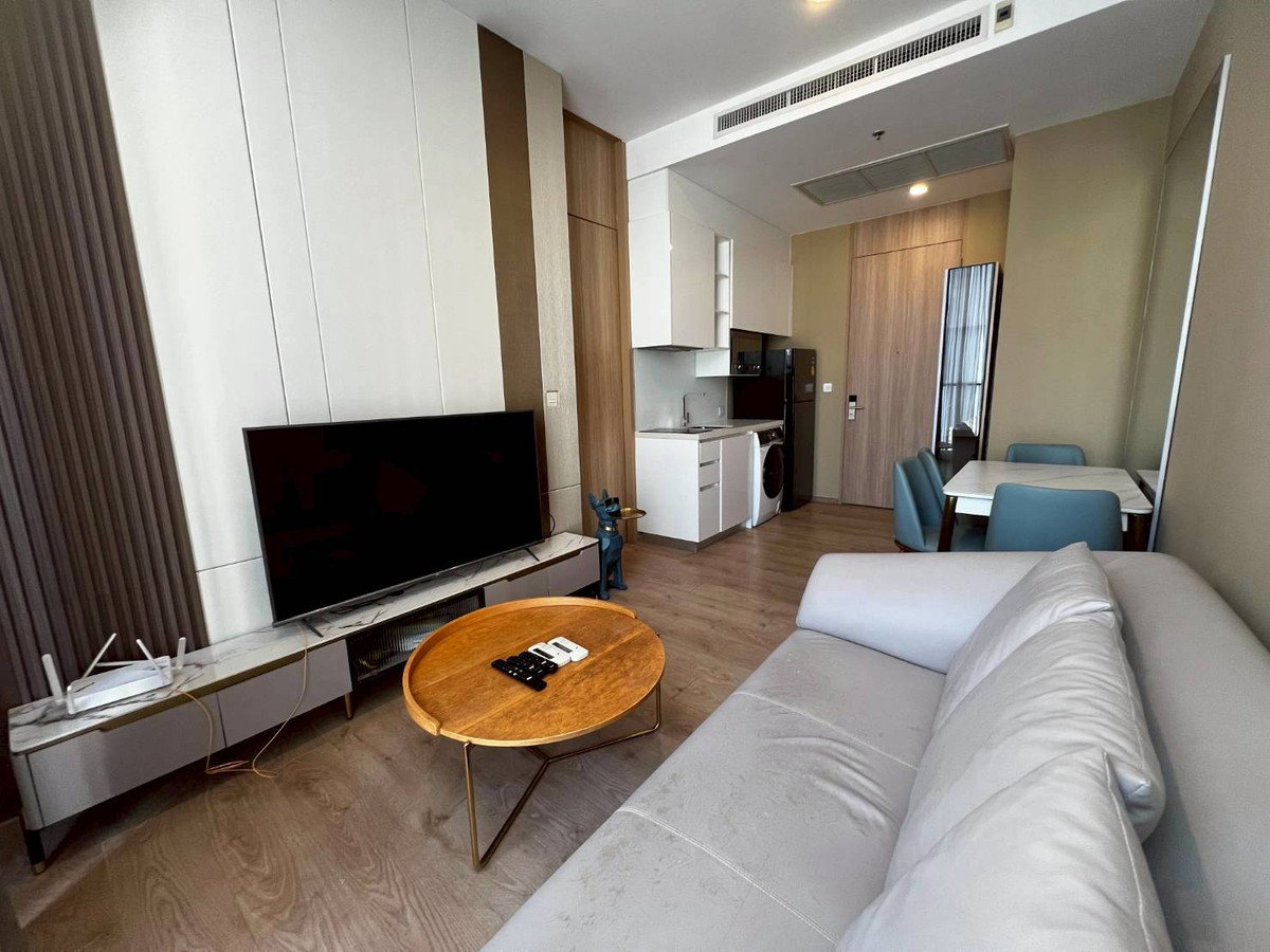 รูป เช่า โนเบิล บี 19 เฟอร์ฯครบ ใกล้ MRT สุขุมวิท และ BTS อโศก - รูปที่ 9/13