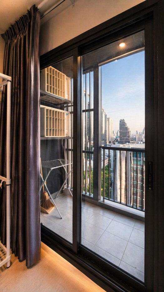 รูป RHYTHM Rangnam 1 Bedroom 1 Bathroom ขนาด 35 ตร.ม. ชั้น 15 - รูปที่ 3/15