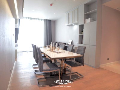 คอนโดให้เช่า : Magnolias Waterfront 2Bedroom For Rent
