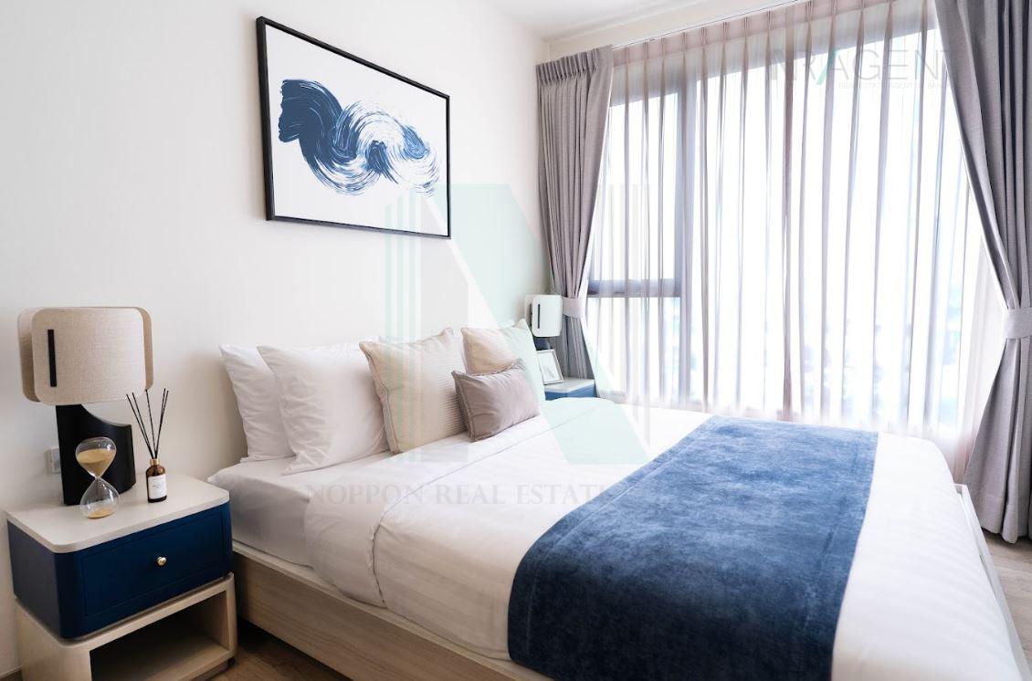 รูป 🎉 ให้เช่าคอนโด ออริจิ้น เพลส บางนา อาคาร 1 ชั้น 16 1 ห้องนอน ขนาด 35 ตรม ใกล้ Central บางนา - รูปที่ 2/8