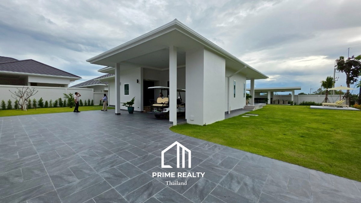 รูป วิลล่าสระว่ายน้ำสำหรับขายในพื้นที่หินเหล็กไฟ หัวหิน - รูปที่ 4/14