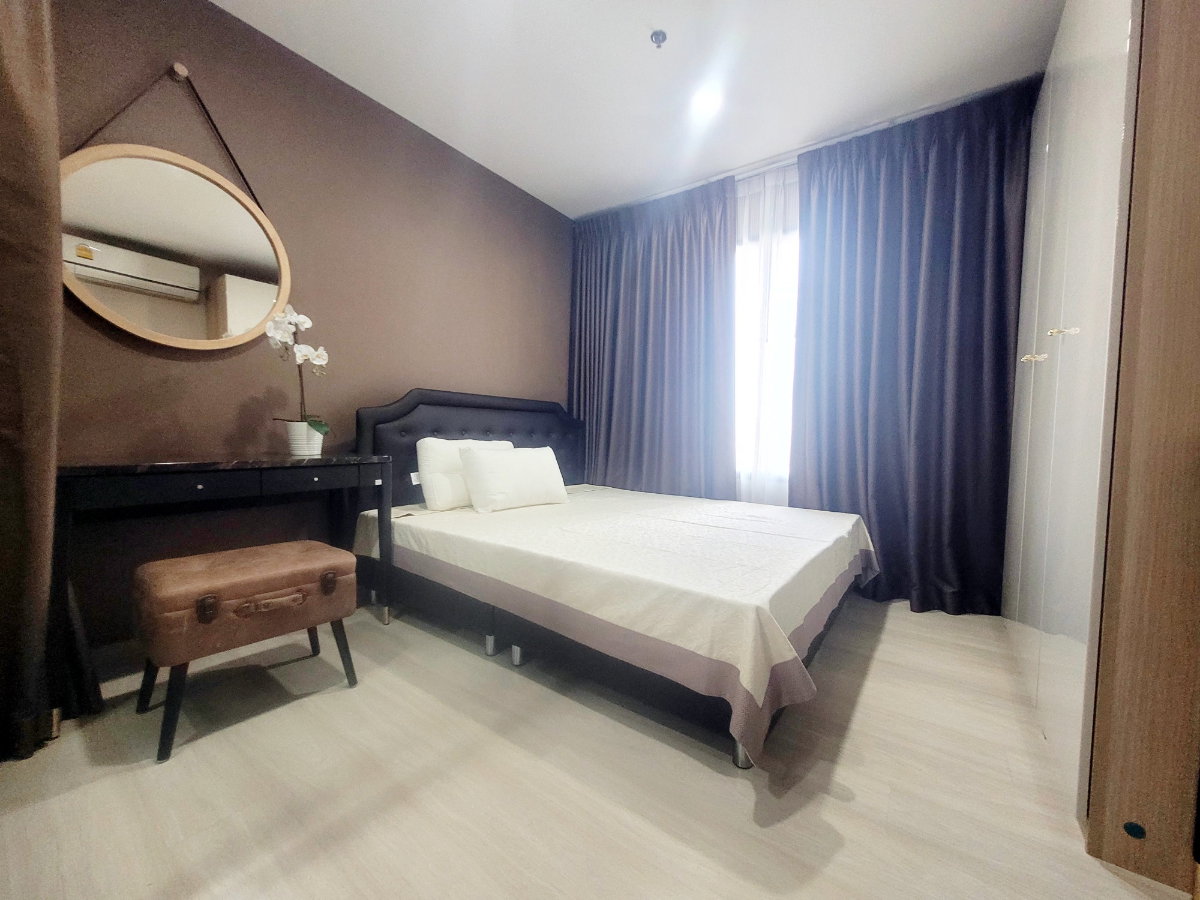 รูป เช่า!!! Life Asoke (ราคาดี!!! ห้องกว้าง 30 ตรม) ใกล้ MRT เพชรบุรี - รูปที่ 1/9