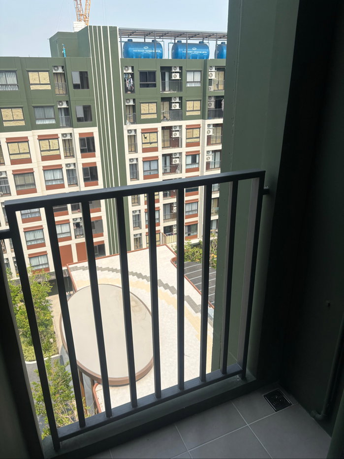 รูป ดีคอนโด ห้องวิวสวน ไม่โดนแดดบ่าย ให้เช่า - รูปที่ 17/17