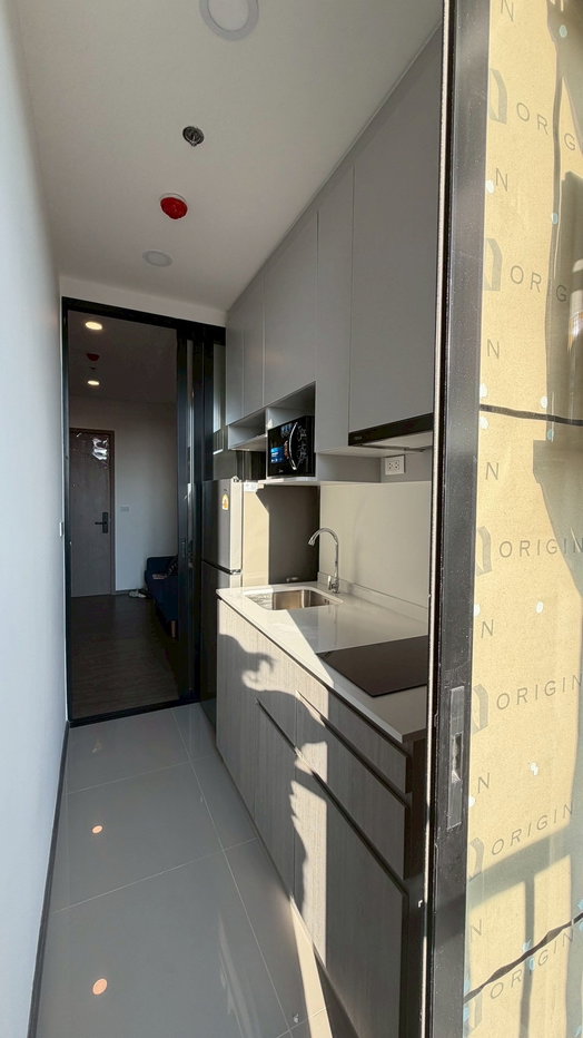 รูป ให้เช่าคอนโด Origin Play Bangsaen คอนโดใหม่พร้อมเข้าอยู่ติดถนนลงหาดบางแสน!! - รูปที่ 6/9