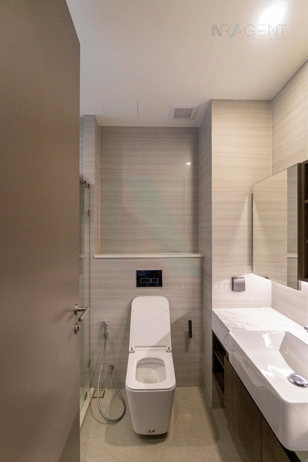 รูป 🎉 ให้เช่าคอนโด พาร์ค ออริจิ้น ทองหล่อ อาคาร C ชั้น 20 1 ห้องนอน ขนาด 33.00 ตรม ใกล้ ดองกิ มอลล์ ทองหล่อ - รูปที่ 7/8