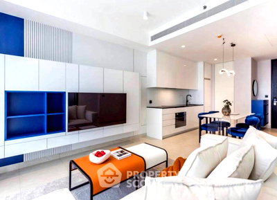 เช่าคอนโด BTS เซนต์หลุยส์ : คอนโด 1 ห้องนอน โครงการ Tait Sathorn 12 ใกล้ BTS เซนต์หลุยส์ 100 ม. (ID 2811983)