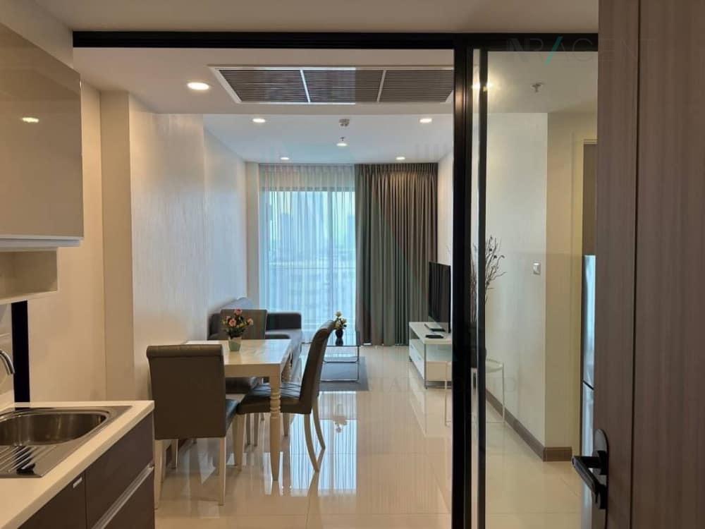 รูป 📣Nice room!📣 ให้เช่าคอนโด ศุภาลัย พรีเมียร์ เจริญนคร อาคาร 1 ชั้น 10 1 ห้องนอน ขนาด 48.00 ตรม ใกล้ ICON siam - รูปที่ 6/8