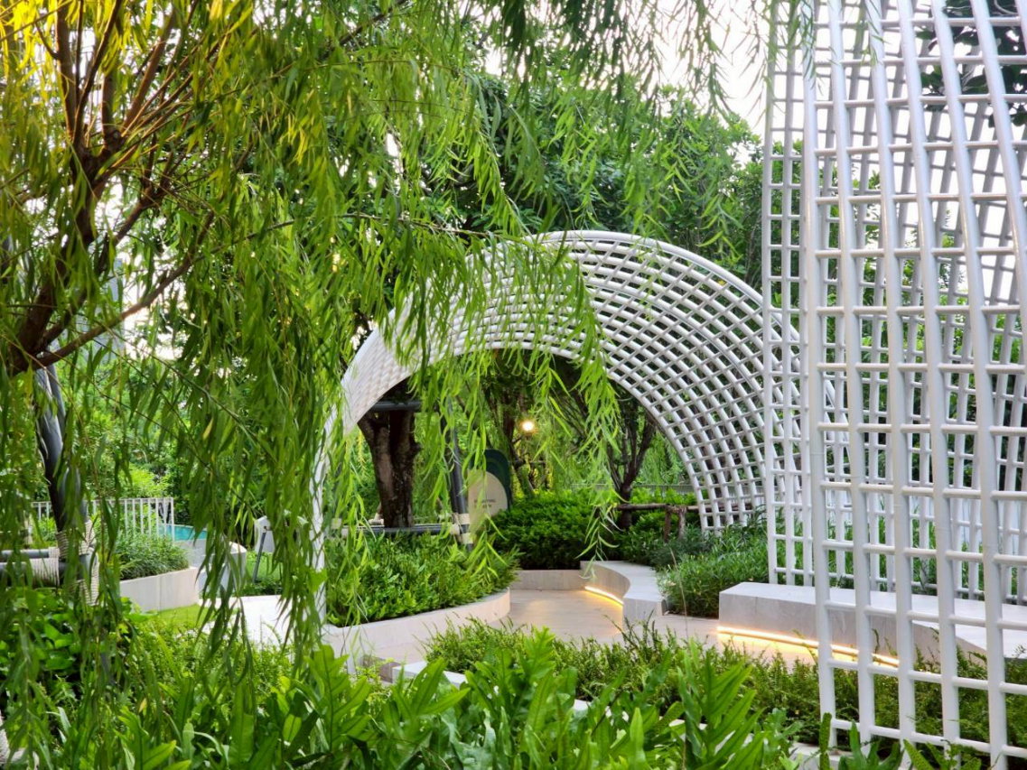 รูป Atmoz Tropicana Bangna ห้องสวย ชั้น 7 ขนาด 24 ตร.ม.โปรแรงรับเดือนเมษายน!จองภายในเดือนนี้ ลดค่าเช่าเหลือเพียง 8,000 บาท/เดือน เท่านั้น! - รูปที่ 33/35