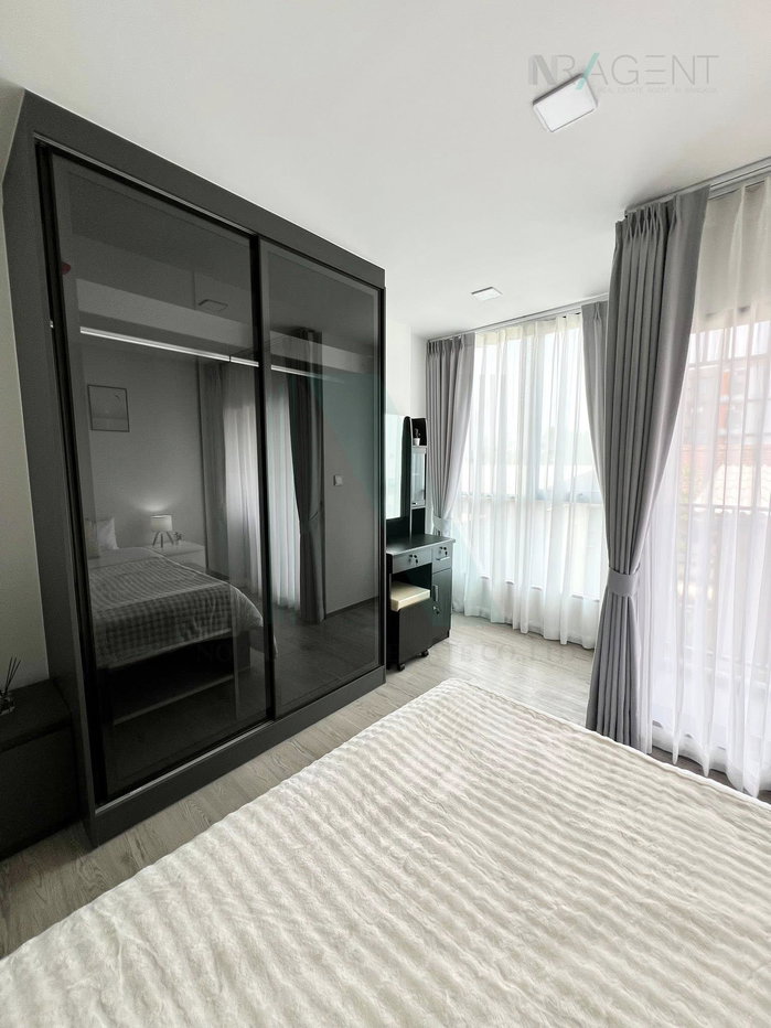 รูป 🎊 ให้เช่าคอนโด มารูน รัชดา 32 อาคาร 1 ชั้น 4 สตูดิโอ ขนาด 26 ตรม ใกล้ ใกล้ MRT สถานีลาดพร้าว - รูปที่ 5/8