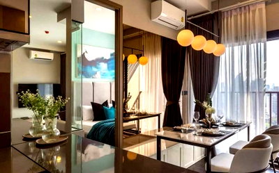 ขายคอนโด : LTH15016 - Modern Condo High Floor for Sale Thonglor | City Lifestyle Best Value | Near BTS Thonglor | 26 MB