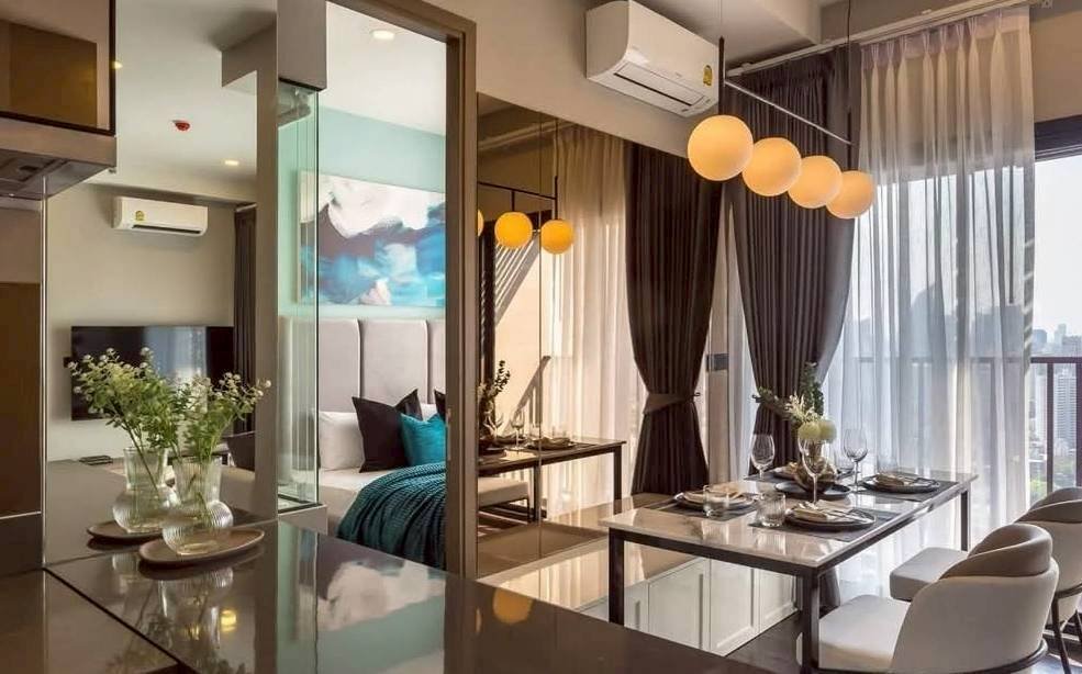 รูป LTH15016 – Modern Condo High Floor for Sale Thonglor | City Lifestyle Best Value | Near BTS Thonglor | 26 MB | คอนโดขาย ทองหล่อ ชั้นสูง ไลฟ์สไตล์เมือง คุ้มค่า ใกล้ BTS ทองหล่อ - รูปที่ 1/5