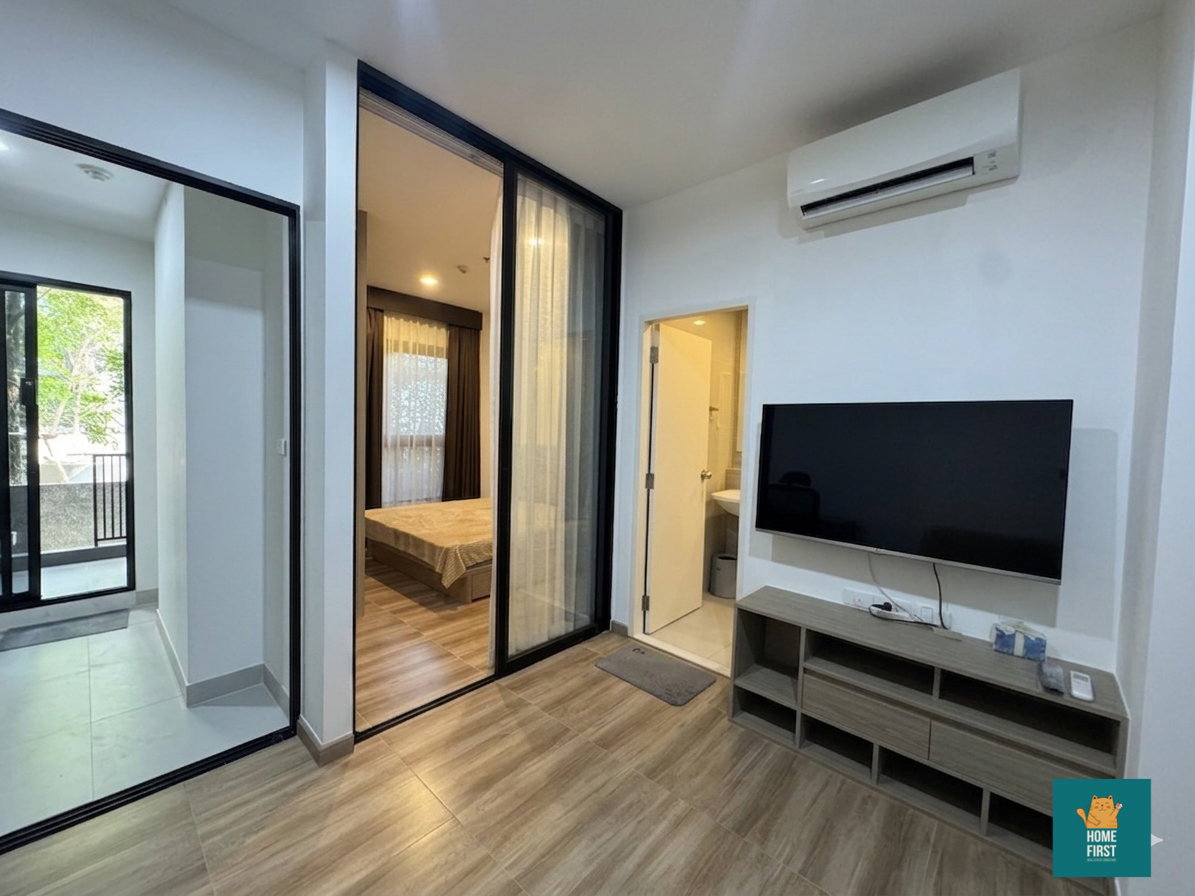 รูป ให้เช่า Niche Mono เจริญนคร 1นอน 35 ตรม. เฟอร์ครบ 15500 บาท - รูปที่ 13/13