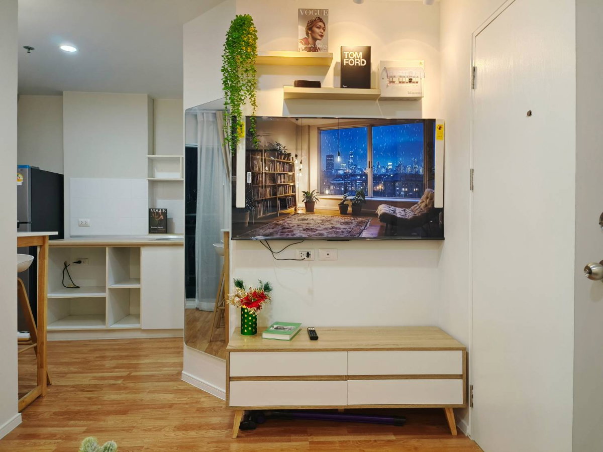 รูป 🏢 [Condo] Modern Minimalist Luxury ✨ นวมินทร์ 38 เครื่องใช้ไฟฟ้าครบ ทิศเหนือ - รูปที่ 4/5