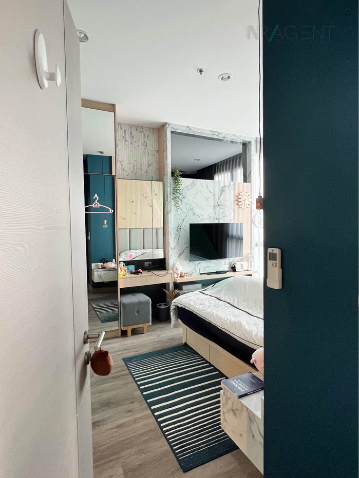 รูป 🔺 ให้เช่าคอนโด เดอะ แคปปิตอล เอกมัย-ทองหล่อ อาคาร 1 ชั้น 22 1 ห้องนอน ขนาด 60 ตรม ใกล้ ท่าเรือทองหล่อ - รูปที่ 6/8