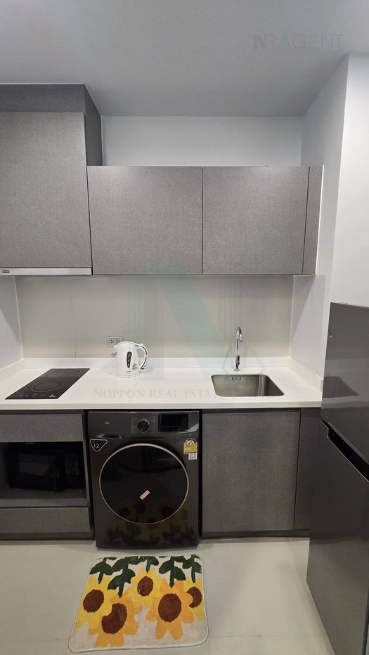 รูป 🚩 ให้เช่าคอนโด ไลฟ์ อโศก ไฮป์ อาคาร 1 ชั้น 28 1 ห้องนอน ขนาด 35 ตรม ใกล้ Fortune Town - รูปที่ 8/8