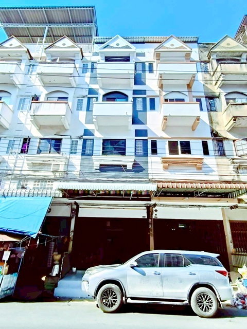 รูป MRT หลักสอง 2 กม. ตลาดสำเพ็ง 2 1.4 กม. อาคารพาณิชย์ 4.5 ชั้น ให้เช่า ฟังก์ชัน 3นอน 3น้ำ 17ตร.ว. 280ตร.ม. ถนนกาญจนาภิเษก - รูปที่ 1/8